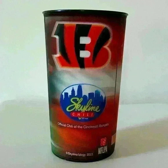 NFL Other - Skyline Chili Cincinnati Bengals collectors cup number 21